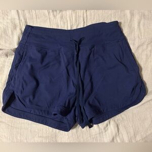 ZYIA Midnight Blue Activewear Shorts